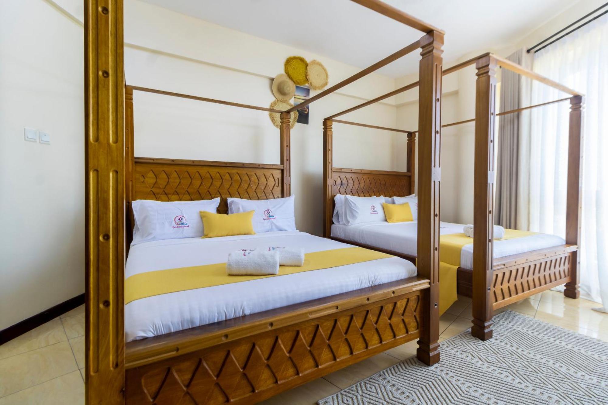 Zanakri Homes ;A Great Panorama Of Indian Ocean Mombasa Luaran gambar