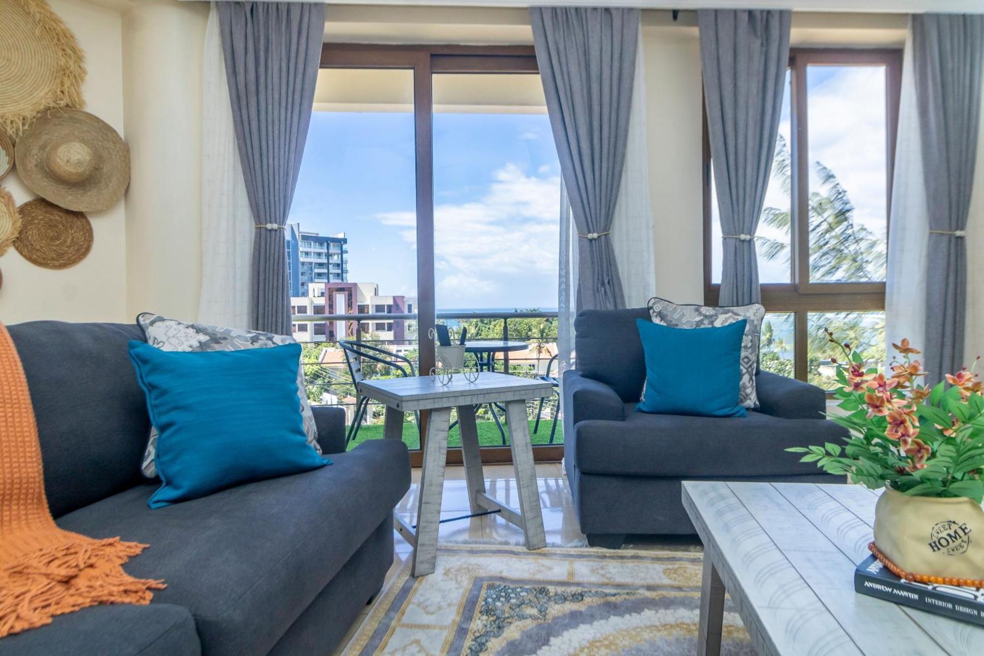 Zanakri Homes ;A Great Panorama Of Indian Ocean Mombasa Luaran gambar