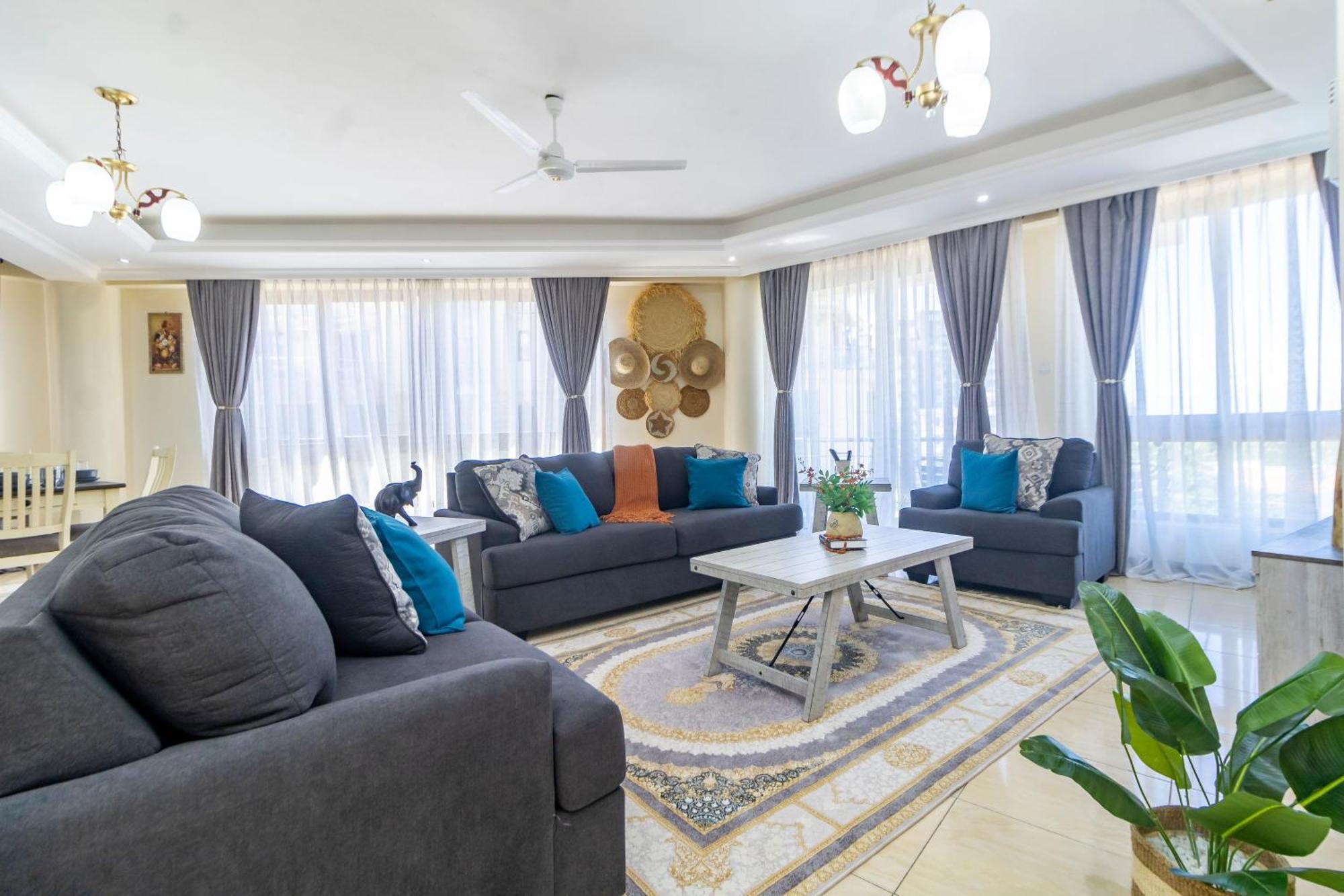 Zanakri Homes ;A Great Panorama Of Indian Ocean Mombasa Luaran gambar